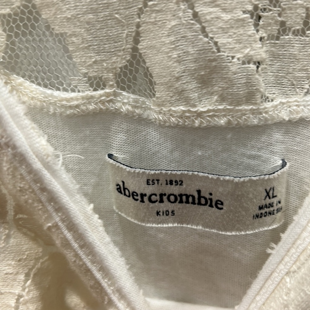 So Cute ABERCROMBIE KIDS Girls Top - Picture 6 of 13